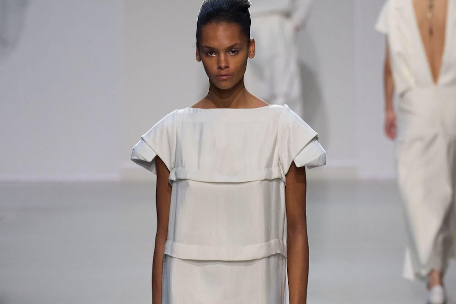 Niccolò Pasqualetti SS26 Collection brings Circ® Lyocell to the Paris Fashion Week runway for the very first time © 2025 Circ Niccolò Pasqualetti SS26 Collection brings Circ® Lyocell to the Paris Fashion Week runway for the very first time © 2025 Circ