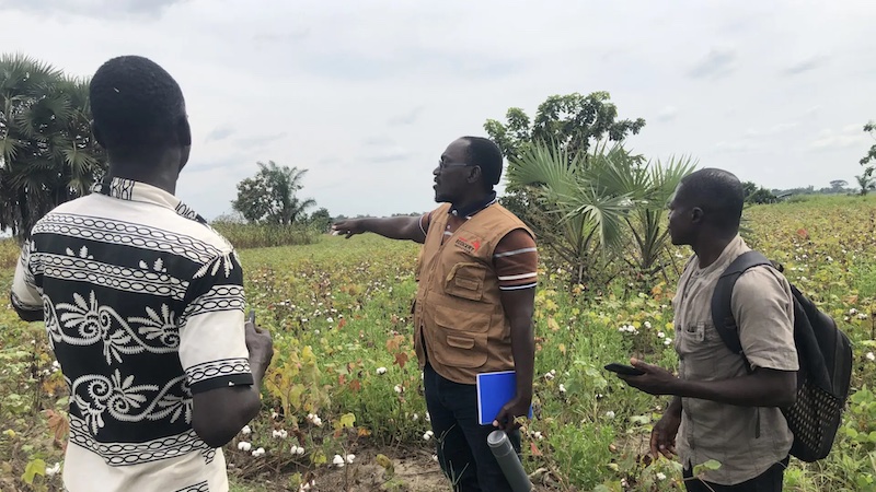 Cotton made in Africa® (CmiA) was founded in 2005 under the umbrella of the Hamburg-based Aid by Trade Foundation (AbTF) © 2024 CmiA Cotton made in Africa® (CmiA) was founded in 2005 under the umbrella of the Hamburg-based Aid by Trade Foundation (AbTF) © 2024 CmiA