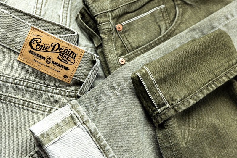 COLOURizd technology to be featured in Cone Denim® Community Collection, Forest Conservation fabrics © 2024 Cone Denim COLOURizd technology to be featured in Cone Denim® Community Collection, Forest Conservation fabrics © 2024 Cone Denim
