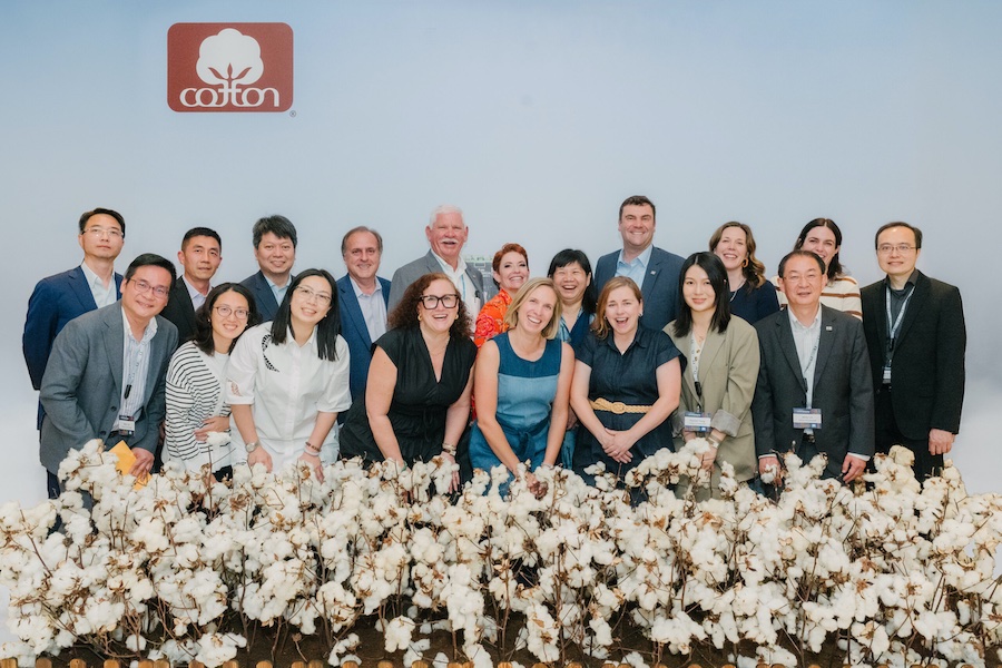 Cotton Incorporated hosts Global Dialogue in Hong Kong to lead cotton forward © 2025 Cotton Incorporated Cotton Incorporated hosts Global Dialogue in Hong Kong to lead cotton forward © 2025 Cotton Incorporated