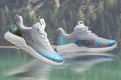 Covestro, Huafeng and Cyclone have developed a material solution to produce high-quality running and athletic shoes much more sustainably than before. © HUAFENG Textile Technologies