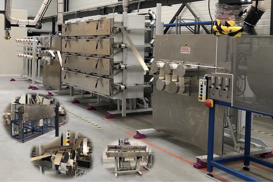 DIENES Multimode® Stabilization and Carbonization Line © 2025 DIENES DIENES Multimode® Stabilization and Carbonization Line © 2025 DIENES