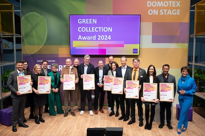 Winners GREEN COLLECTION Award 2024 © Deutsche Messe Winners GREEN COLLECTION Award 2024 © Deutsche Messe
