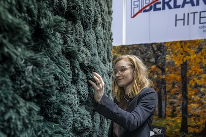 DOMOTEX 2024, Fibers, yarns & fabrics, Fiberlane GmbH & Co. KG, Hitex Robot Tuft, Hofmann Handtuft-Technik // Marc Winkel-Blackmore © Deutsche Messe
