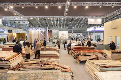 Carpets at DOMOTEX © DOMOTEX Carpets at DOMOTEX © DOMOTEX