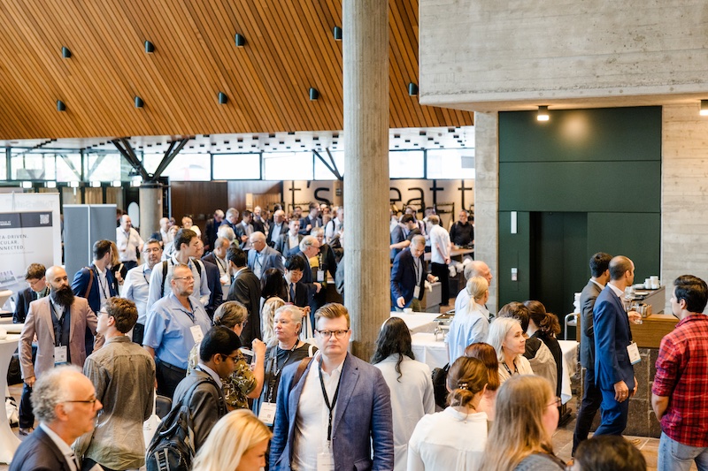 Dornbirn GFC is an important meeting place of the textile industry © 2024 Dornbirn GFC Dornbirn GFC is an important meeting place of the textile industry © 2024 Dornbirn GFC