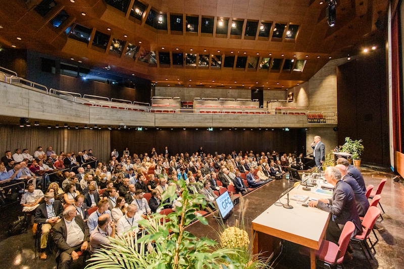 The 63nd Dornbirn-GFC will take place from September 11 - 13 at the Kulturhaus in Dornbirn, Austria. As the world's largest fiber innovation congress, the Dornbirn-GFC is once again an important meeting place for the public © 2024 Dornbirn-GFC The 63nd Dornbirn-GFC will take place from September 11 - 13 at the Kulturhaus in Dornbirn, Austria. As the world's largest fiber innovation congress, the Dornbirn-GFC is once again an important meeting place for the public © 2024 Dornbirn-GFC