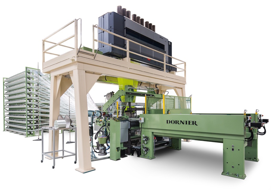 TRITOS® FLEX production system © 2026 Lindauer DORNIER