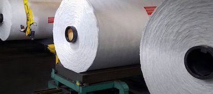 DuPont DSF Tyvek rolls (c) 2020 DuPont