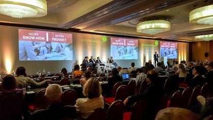An excellent INS conference in Rome (c) EDANA An excellent INS conference in Rome (c) EDANA