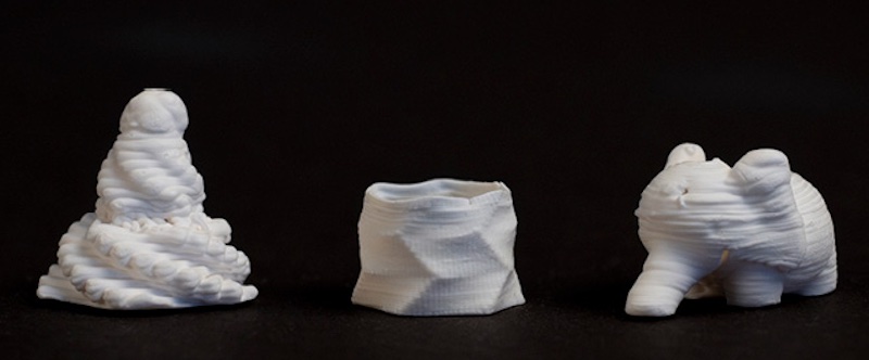 Complexity and lightness: Empa researchers have developed a 3D printing process for biodegradable cellulose aerogel. Image: Empa Complexity and lightness: Empa researchers have developed a 3D printing process for biodegradable cellulose aerogel. Image: Empa