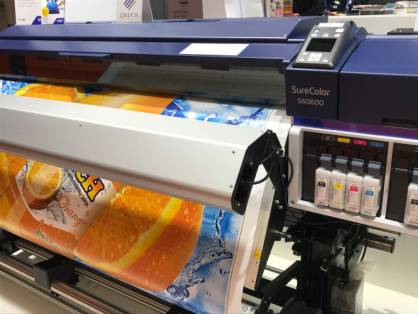 Epson SureColour S-60600 printer (c) 2017 Epson 