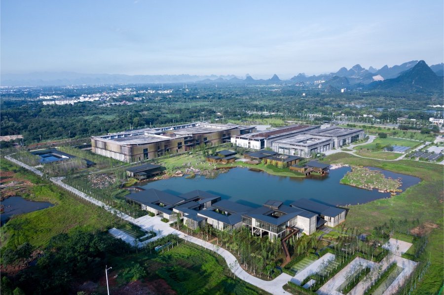 Esquel's Sustainable Development Garden, Integral, locates in Guilin and covers over 500,000 square meters. © 2025 Esquel Esquel's Sustainable Development Garden, Integral, locates in Guilin and covers over 500,000 square meters. © 2025 Esquel
