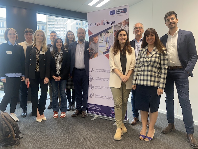 New European initiative to promote TCLF skills development at regional level © 2024 EURATEX New European initiative to promote TCLF skills development at regional level © 2024 EURATEX