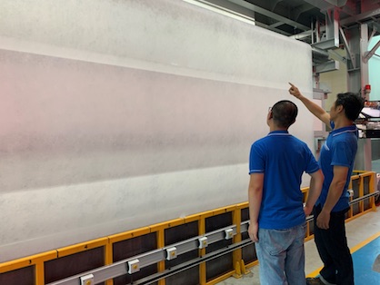 Production Line in Taiwan (c) 2020 Freudenberg Production Line in Taiwan (c) 2020 Freudenberg