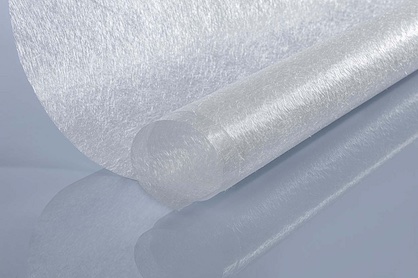 Freudenberg´s glass fiber surfacing veil - Source: ©Freudenberg Performance Materials Freudenberg´s glass fiber surfacing veil - Source: ©Freudenberg Performance Materials