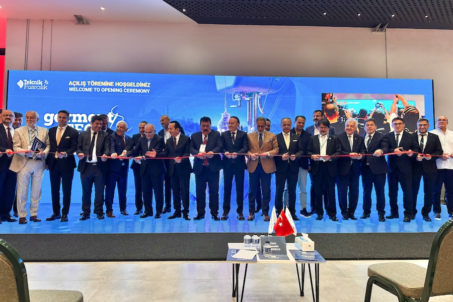 Inauguration ceremony © 2025 Teknik Fuarcilik Inauguration ceremony © 2025 Teknik Fuarcilik