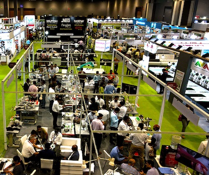 This comprehensive trade show brings together the best of garment and textile machinery (c) 2023 Messe Frankfurt India This comprehensive trade show brings together the best of garment and textile machinery (c) 2023 Messe Frankfurt India