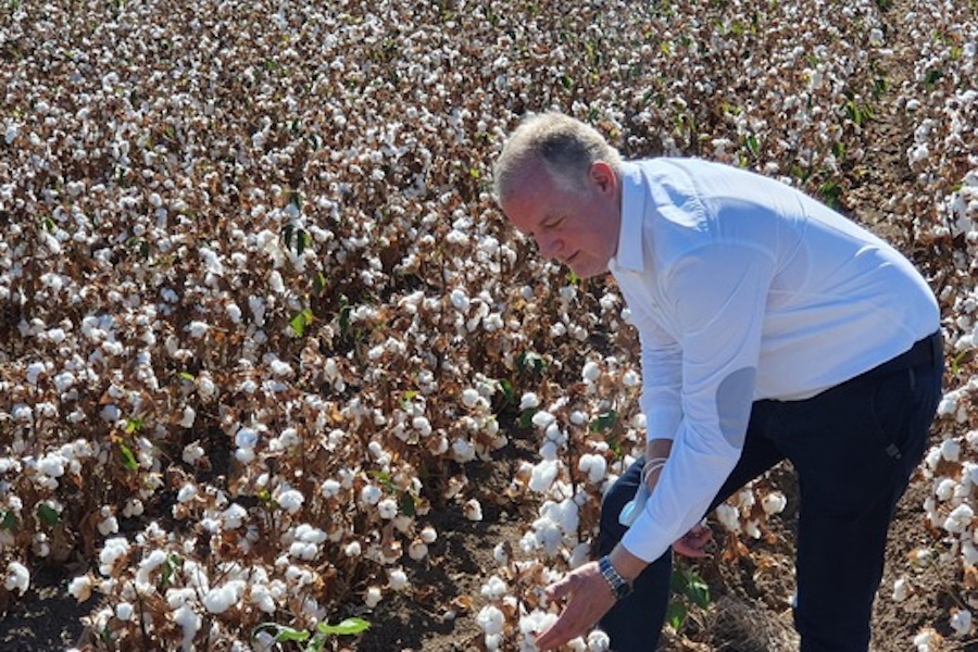 Gebr. Otto attaches great importance to a transparent and responsible supply chain. Gebr. Otto sources cotton fibres from Andalusia for its ‘Cotton since 1901’ brand. Picture: © 2025 Gebr. Otto Gebr. Otto attaches great importance to a transparent and responsible supply chain. Gebr. Otto sources cotton fibres from Andalusia for its ‘Cotton since 1901’ brand. Picture: © 2025 Gebr. Otto