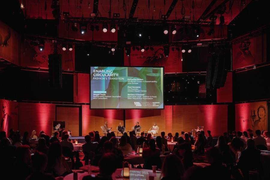 Action stage at Global Fashion Summit 2025 © 2025 Global Fashion Summit Action stage at Global Fashion Summit 2025 © 2025 Global Fashion Summit