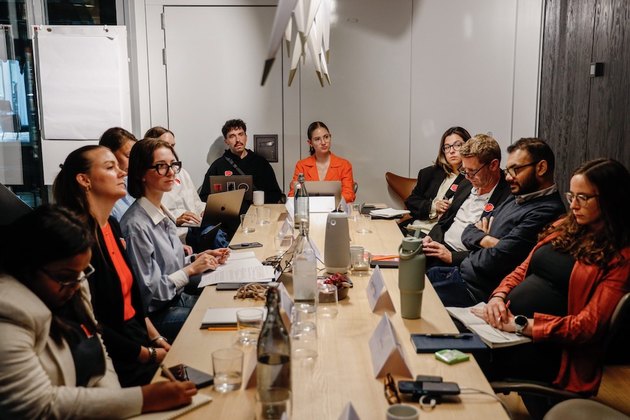 Roundtable for textile recycling at Global Fashion Summit © 2025 Global Fashion Summit Roundtable for textile recycling at Global Fashion Summit © 2025 Global Fashion Summit
