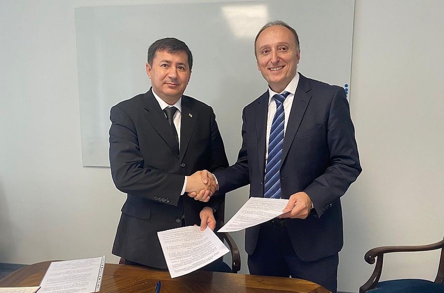 Orazgeldiyev Nurmuhammet (left) and Frrok Prenka © 2025 Graf Orazgeldiyev Nurmuhammet (left) and Frrok Prenka © 2025 Graf