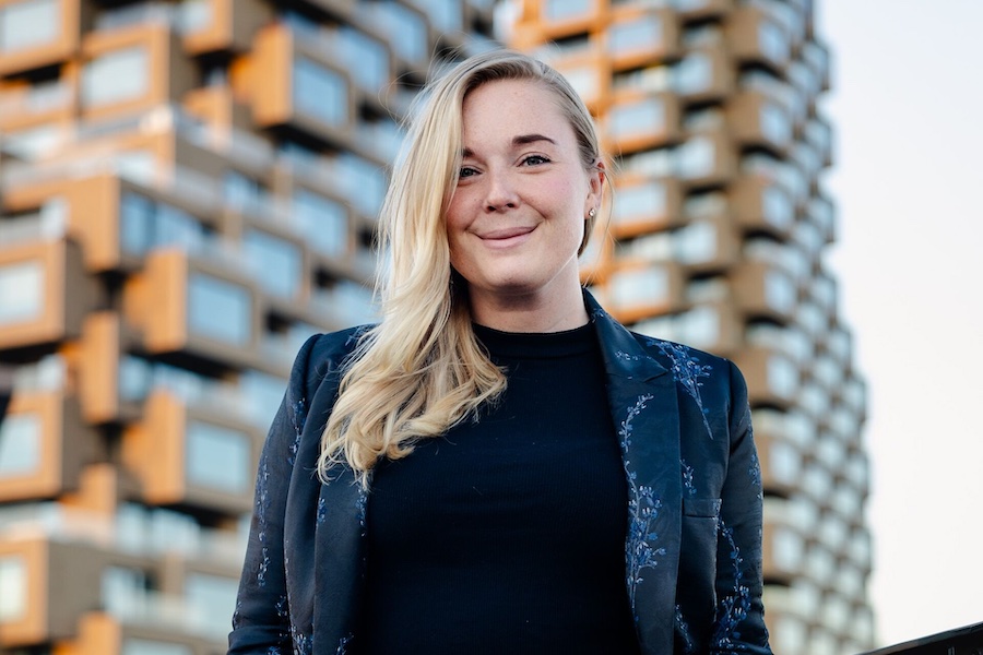 Annie Lindmark, Programme Director Innovation © 2025 H&M Annie Lindmark, Programme Director Innovation © 2025 H&M