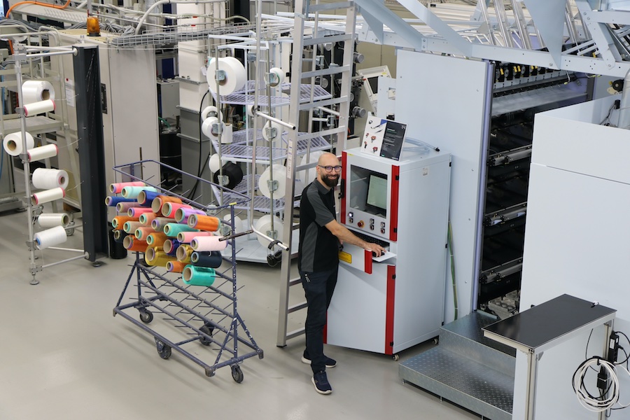 Heberlein Textile Technology Centre © 2025 Heberlein Heberlein Textile Technology Centre © 2025 Heberlein