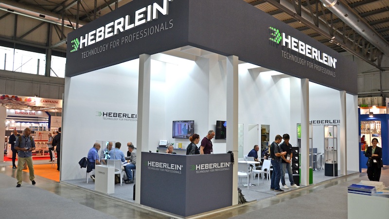Heberlein booth at ITMA 2023 © 2024 TexData International Heberlein booth at ITMA 2023 © 2024 TexData International