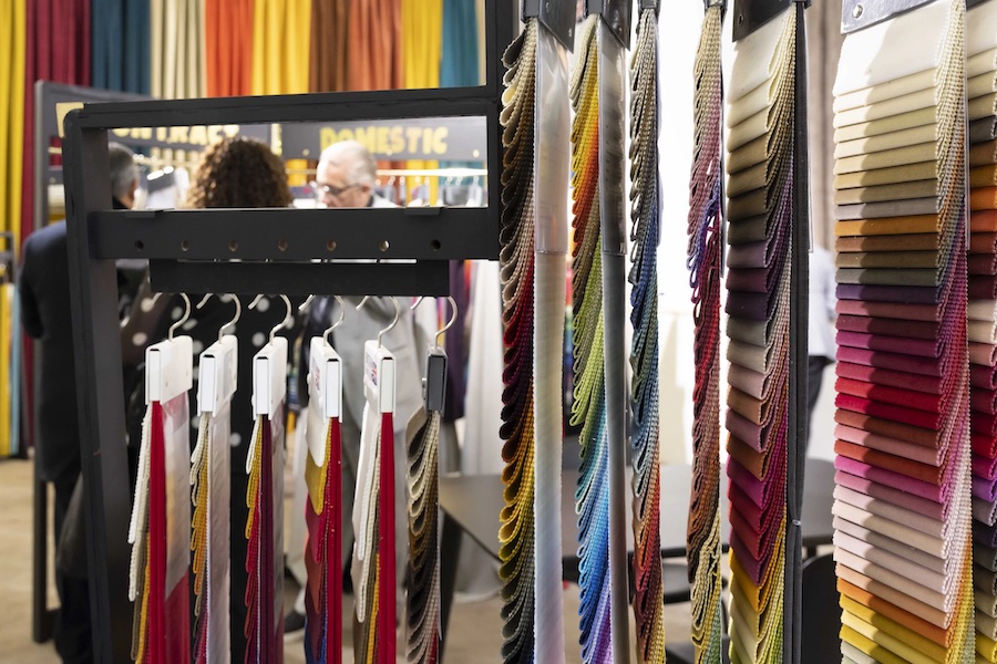 Decorative fabrics for every taste are always on show at Heimtextil like nowhere else  
© 2025 Messe Frankfurt