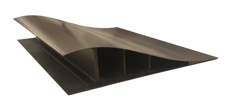 Lightweight structural thermoplastic composite parts made of HexPly® UD Tape © 2024 Hexcel Lightweight structural thermoplastic composite parts made of HexPly® UD Tape © 2024 Hexcel