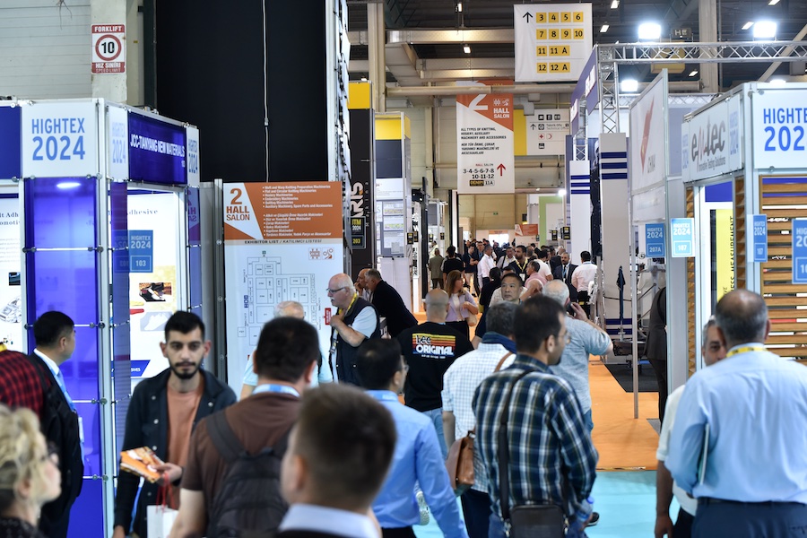 The next HIGHTEX 2026 Exhibition will be once again a powerful event for the nonwovens and technical textiles industries © 2025 Teknik Fuarcilik INC The next HIGHTEX 2026 Exhibition will be once again a powerful event for the nonwovens and technical textiles industries © 2025 Teknik Fuarcilik INC