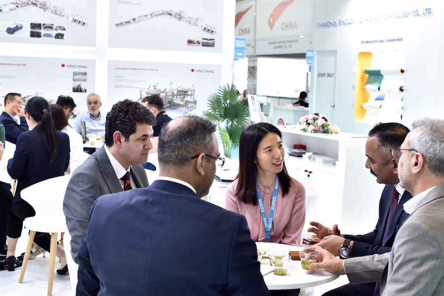 The strategic location of HIGHTEX exhibition in Istanbul provides unmatched access to high-growth markets worldwide, creating powerful opportunities for new partnerships and global expansion © 2025 HIGHTEX 2026