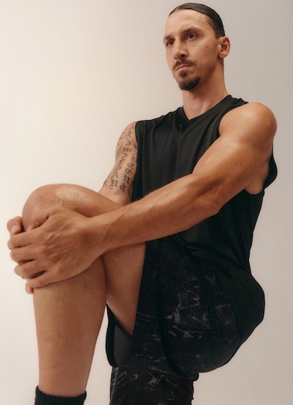 Zlatan Ibrahimovi? ©H&M Zlatan Ibrahimovi? ©H&M