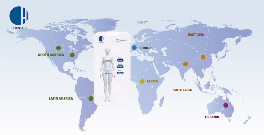 Hohenstein Apparel Fit Solutions, a global leader in apparel fit, sizing, and product development, announces the launch of its Global Size Study. © 2026 Hohenstein