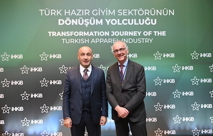 Mr. Gültepe and Mr. Vantyghem ©IHKIB Mr. Gültepe and Mr. Vantyghem ©IHKIB