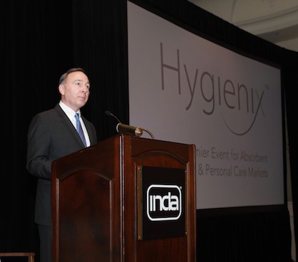 Environmental sustainability of absorbent hygiene and personal care products highlight Hygienix™ Nov. 11-14 conference in Houston, Texas (c) 2019 INDA Environmental sustainability of absorbent hygiene and personal care products highlight Hygienix™ Nov. 11-14 conference in Houston, Texas (c) 2019 INDA