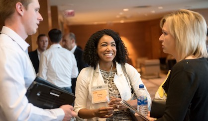 Hundreds of wipes professionals connected at the conference (c) 2018 INDA Hundreds of wipes professionals connected at the conference (c) 2018 INDA
