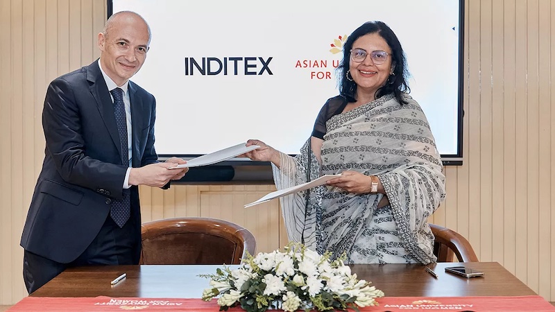 The beneficiaries of this new Inditex scholarship program, aimed at promoting professional development at the Asian University for Women, will be selected from the workers of Inditex’s partner suppliers in the country © 2025 Inditex The beneficiaries of this new Inditex scholarship program, aimed at promoting professional development at the Asian University for Women, will be selected from the workers of Inditex’s partner suppliers in the country © 2025 Inditex