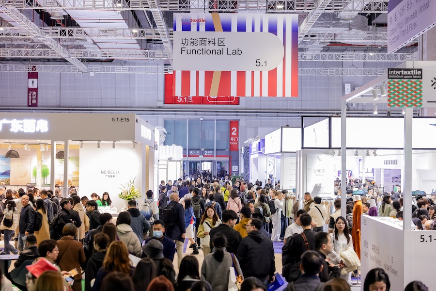 Functional lab at Intertextile Apparel © 2026 Messe Frankfurt