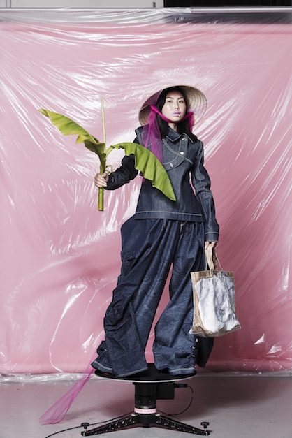 Best Overall Look Award – Lee Da Young (c) 2020 ISKO