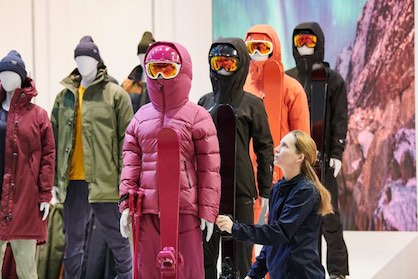 For 50 years, ISPO Munich offers an annual preview of the latest sports highlights.
(c) 2019 Image credit: Messe München For 50 years, ISPO Munich offers an annual preview of the latest sports highlights.
(c) 2019 Image credit: Messe München