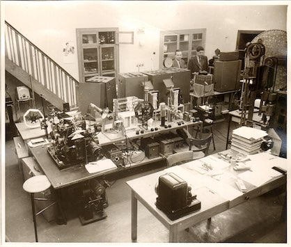 ITA’s laboratory in 1956, source: RWTH Aachen University (c) 2019 ITA ITA’s laboratory in 1956, source: RWTH Aachen University (c) 2019 ITA