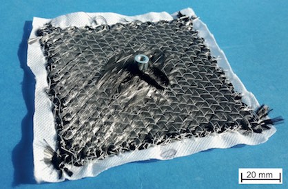 4. Preform with integrated insert using Tailored Fibre Placement (c) 2019 ITA 4. Preform with integrated insert using Tailored Fibre Placement (c) 2019 ITA