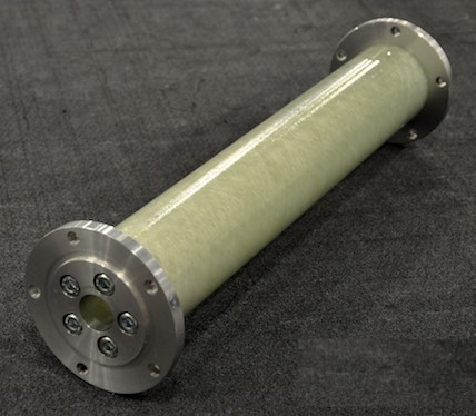 Torsion shaft with glass fibre prepreg (c) 2020 ITA Torsion shaft with glass fibre prepreg (c) 2020 ITA