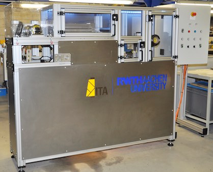 Multi-fibre coating system (c) 2020 ITA Multi-fibre coating system (c) 2020 ITA