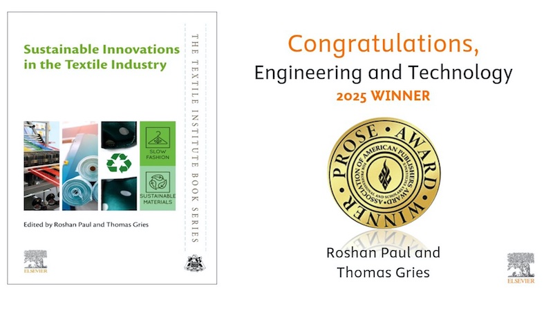 Engineering and Technology Winner – R. Paul & T. Gries © PROSE Awards Engineering and Technology Winner – R. Paul & T. Gries © PROSE Awards