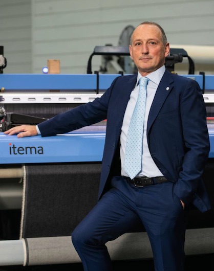 Mr. Ugo Ghilardi (c) Itema Group Mr. Ugo Ghilardi (c) Itema Group