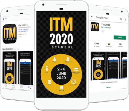 ITM 2020 mobile app (c) 2020 ITM 2020