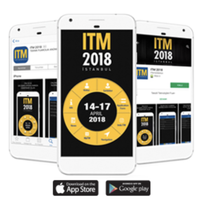 The new mobile app for ITM 2018 (c) ITM The new mobile app for ITM 2018 (c) ITM